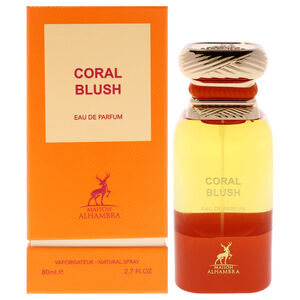 Bright Peach by Maison Alhambra for Women - 2.7 oz EDP Spray